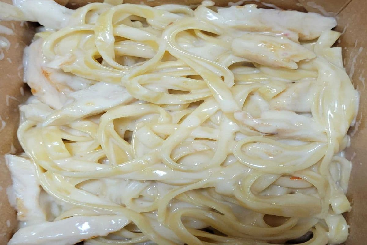 Chicken Alfredo Pasta
