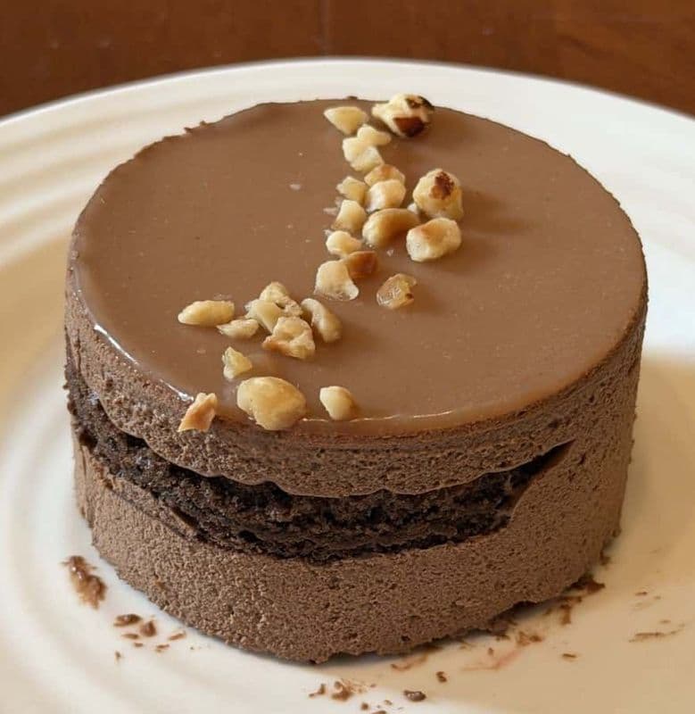 Chocolate Mousse Cake / 巧克力慕斯蛋糕