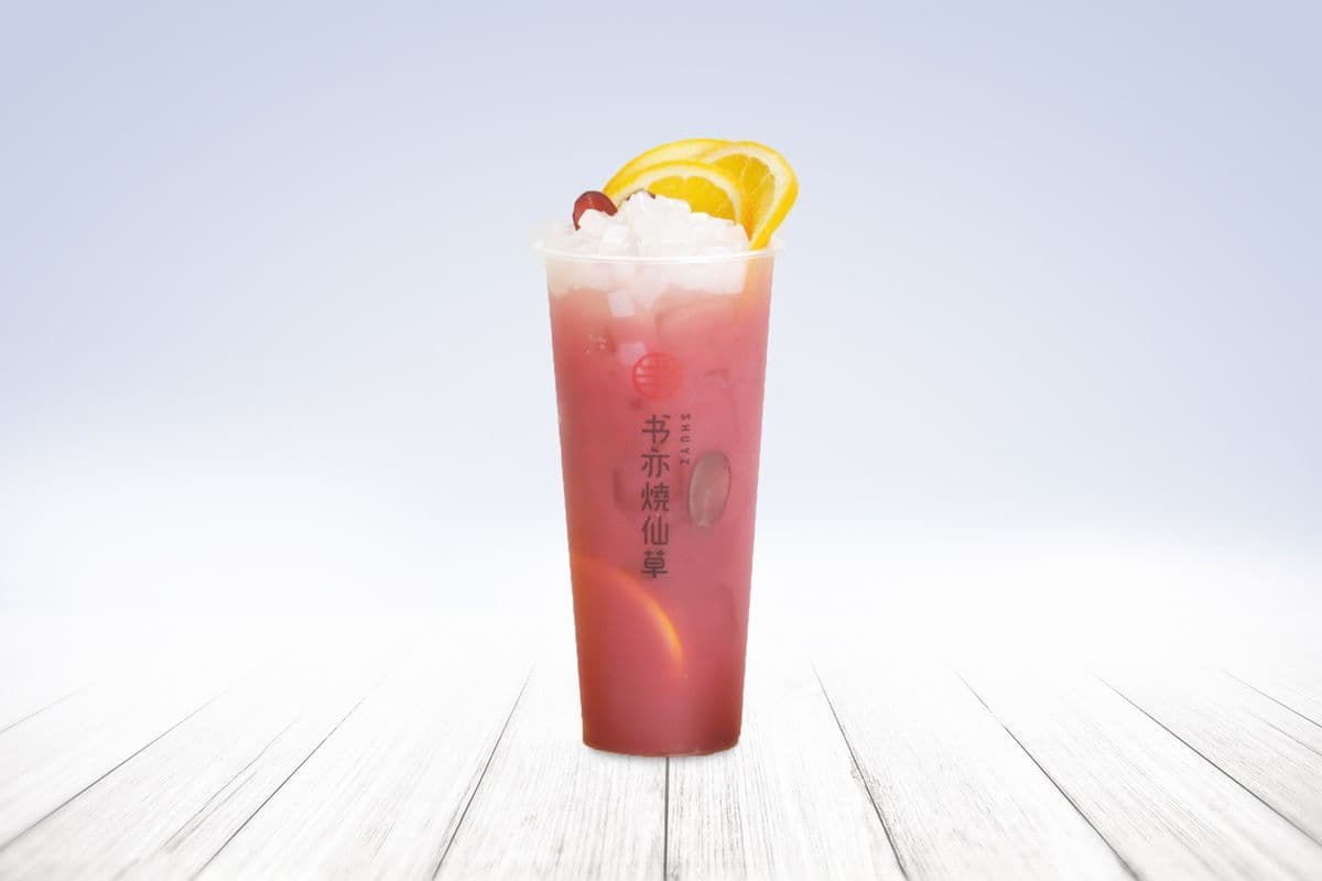 Thé raisin aux yakult / Grape Yakult