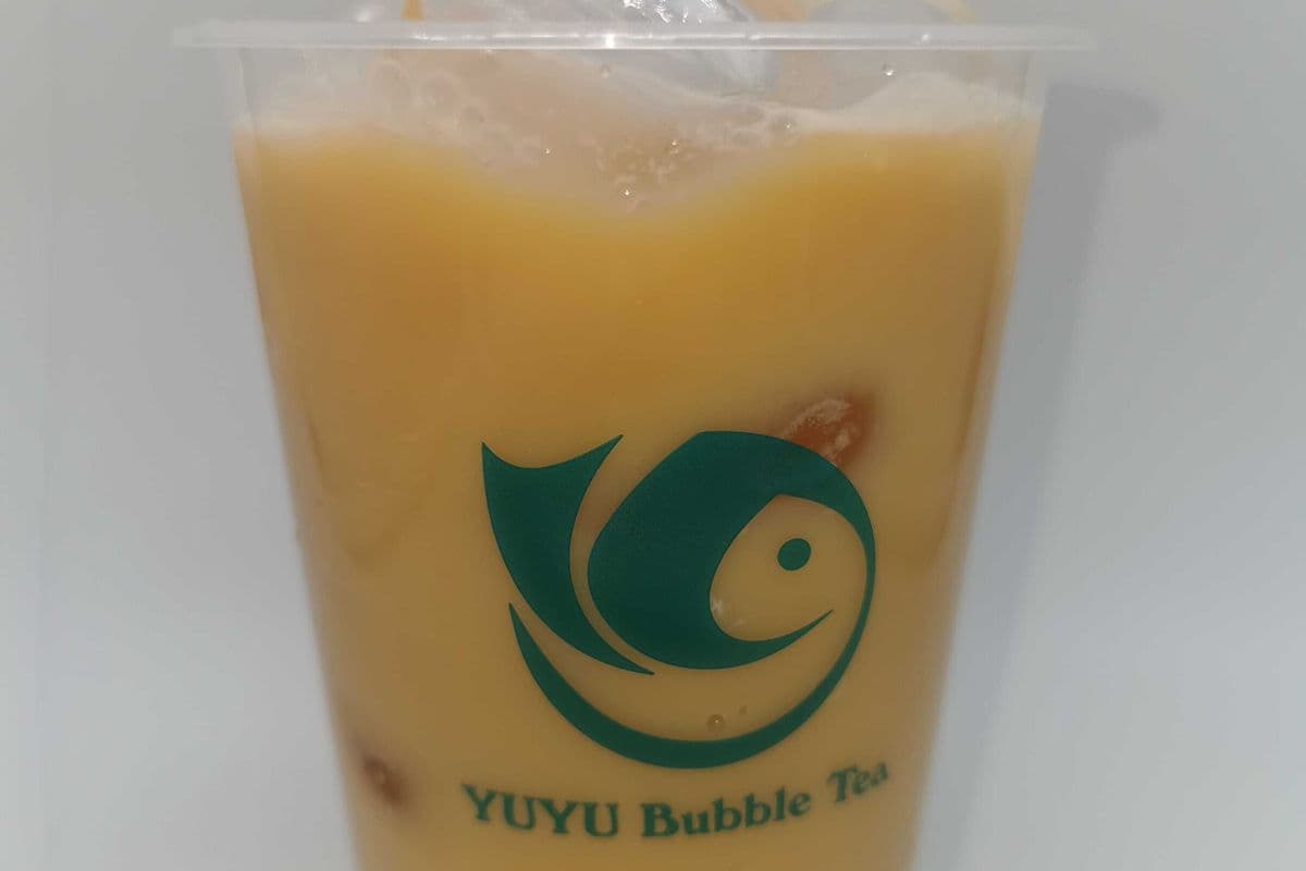 Peach Milk Tea
