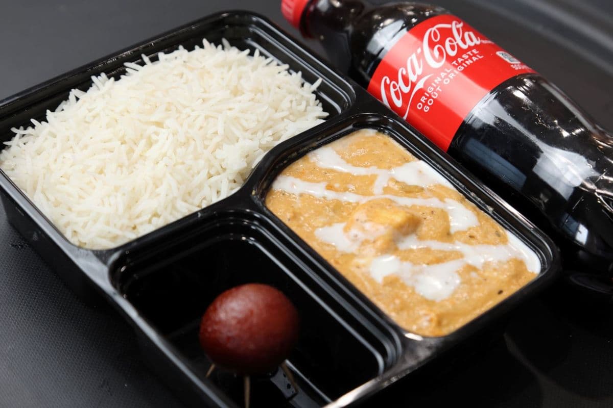 Shahi Paneer with Rice Combo