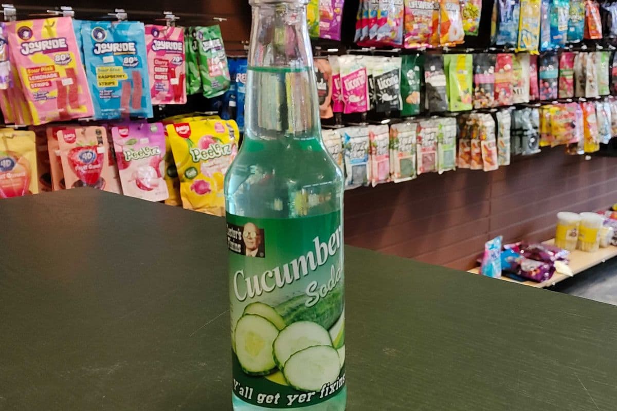 Cucumber Soda (355 ml) (355ml)