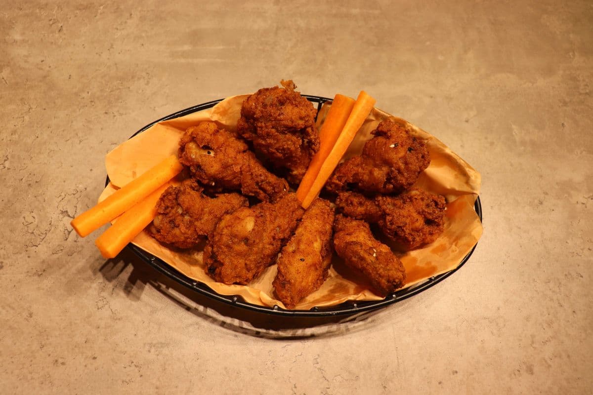 Hand Breaded Wings
