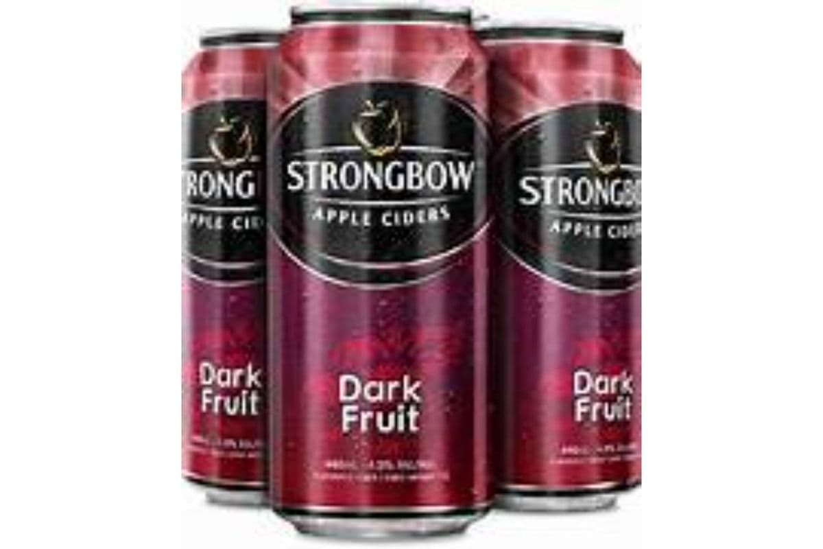 Strongbow Darkfruit (4 x 440 ml Cans)