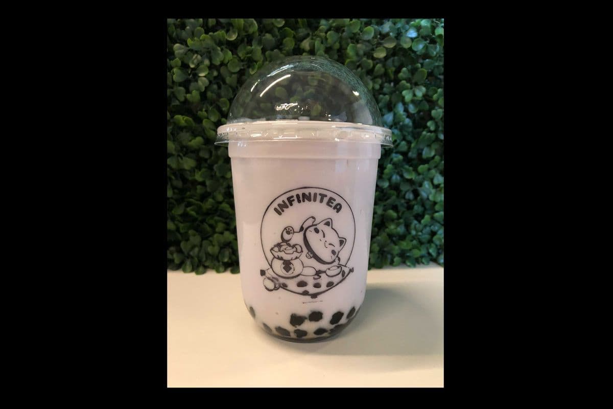 21. Taro Boba Tea (16 oz or 23 oz)