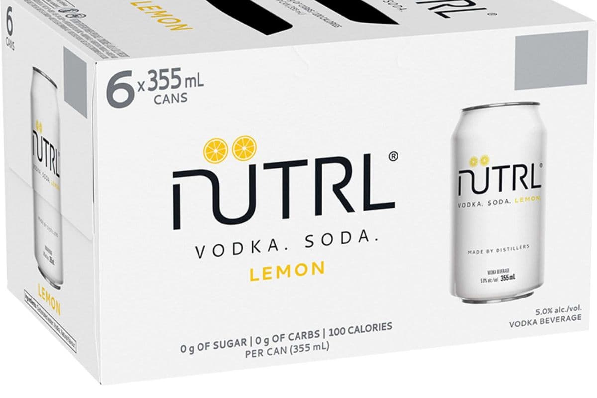 Nutrl Lemon (6 x 355ml)