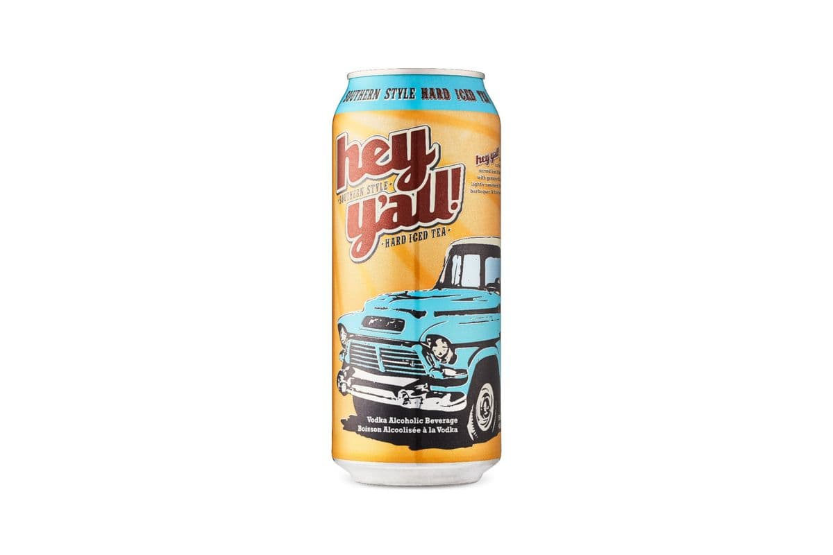 Hey Y'all Hard Iced Tea (458 ml Can)