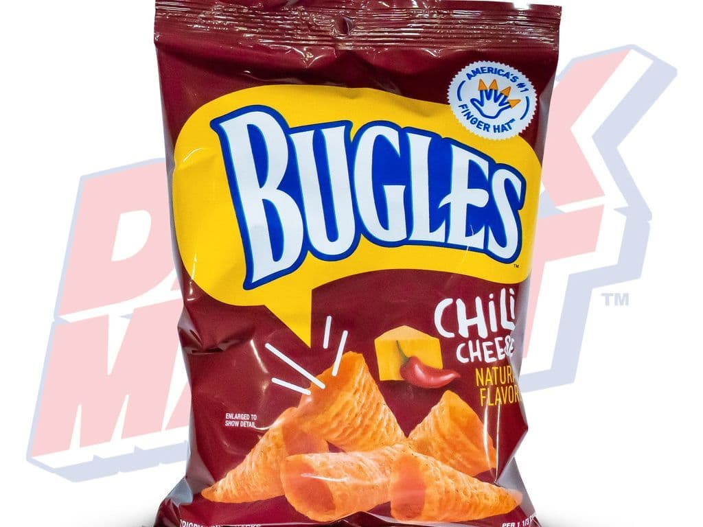 Bugles Chili Cheese - 3 oz