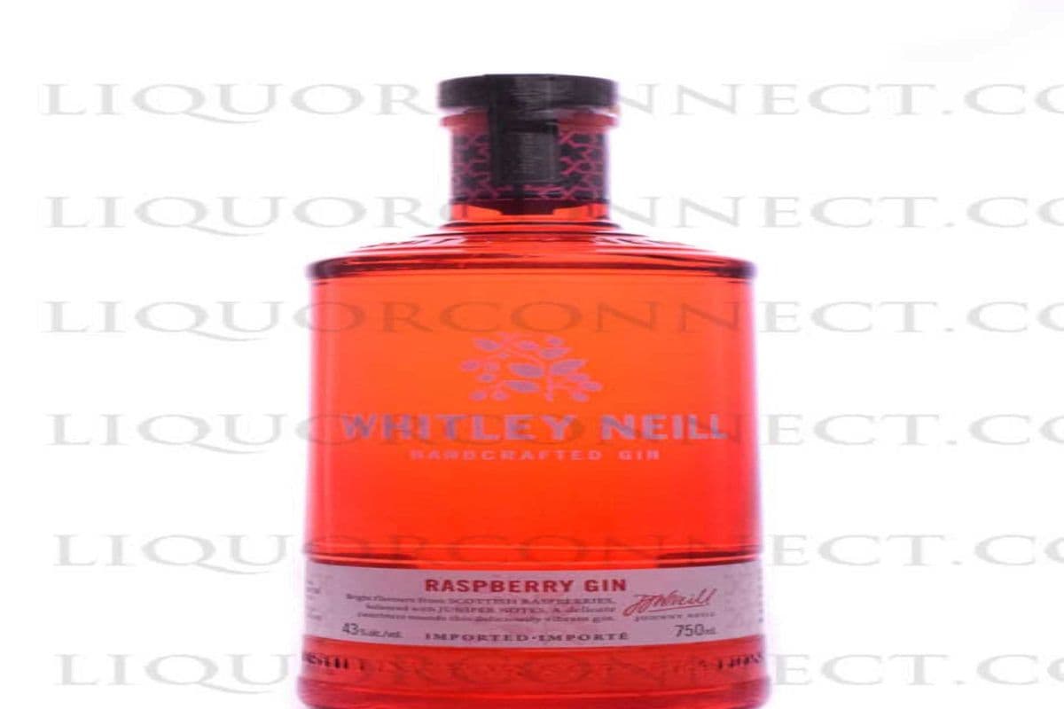WHITLEY NEILL RASPBERRY GIN 750ML (1 x 750 ml)