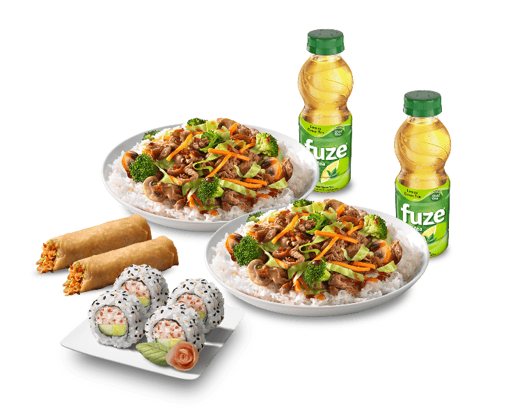 Teriyaki for Two Meal Deal!