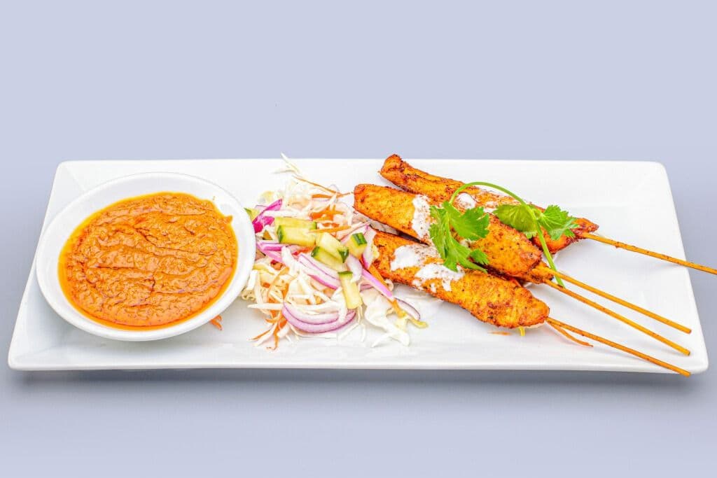 Chicken Satay GF (4 pcs)
