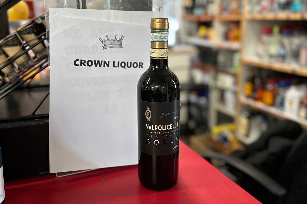 Bolla Valpolicella (1 x 750 ml)
