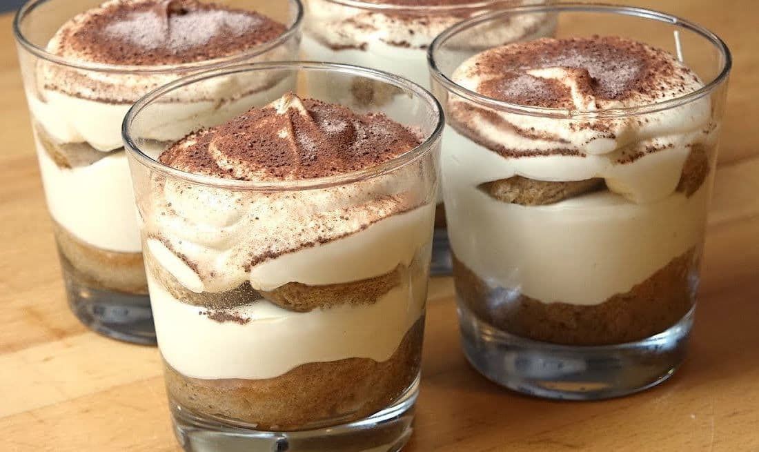 High End Indulgent Italiano Tiramisu