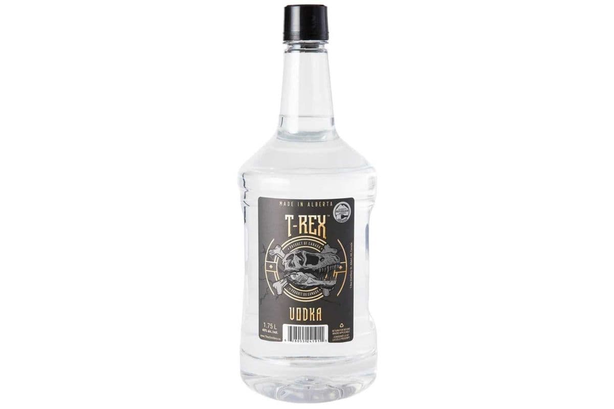 T-Rex Vodka (60 oz) Local (1 x 1750 mL)