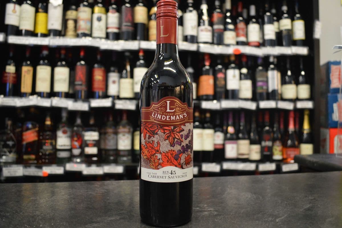 Lindemans Bin 45 Cabernet Sauvignon (750 ml)