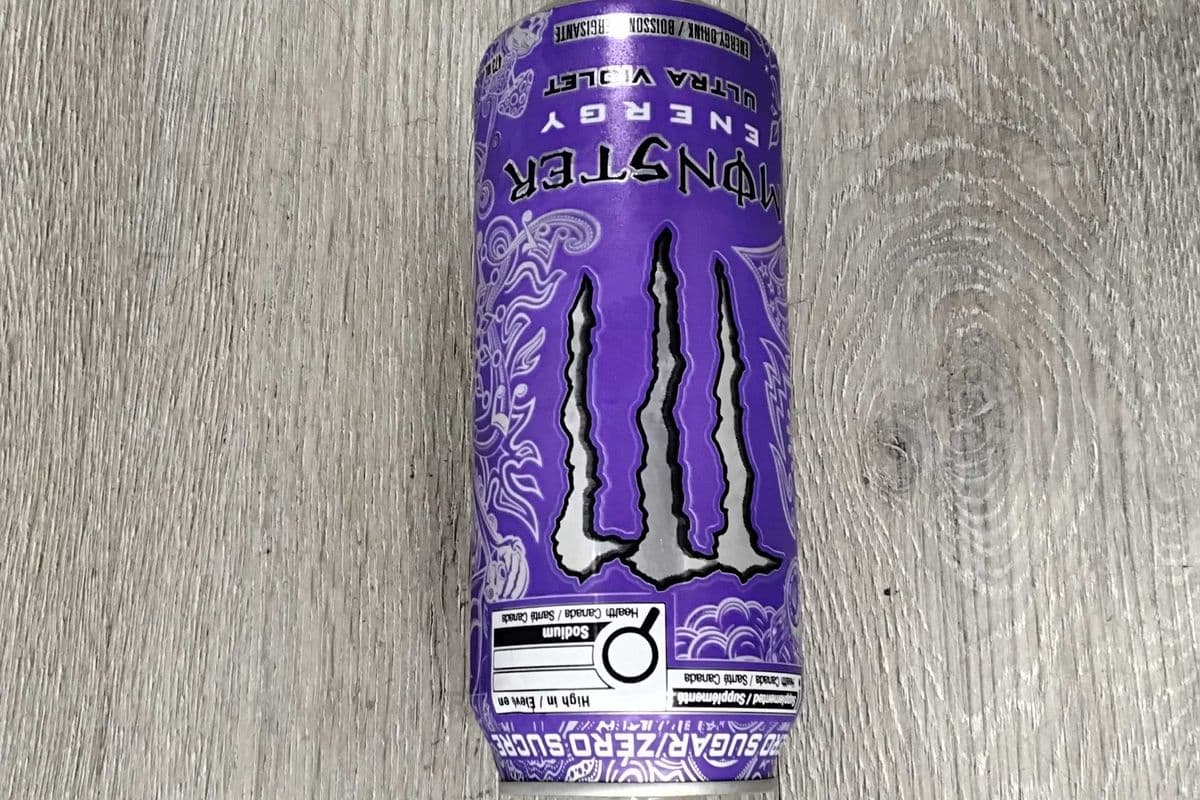 Monster ultra violet zero sugar (473ml)