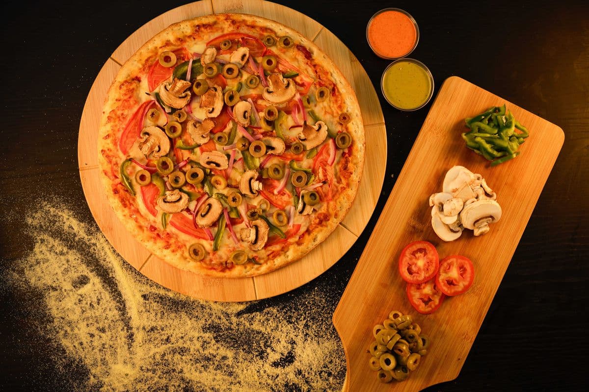 Small Pizza With Five Toppings
