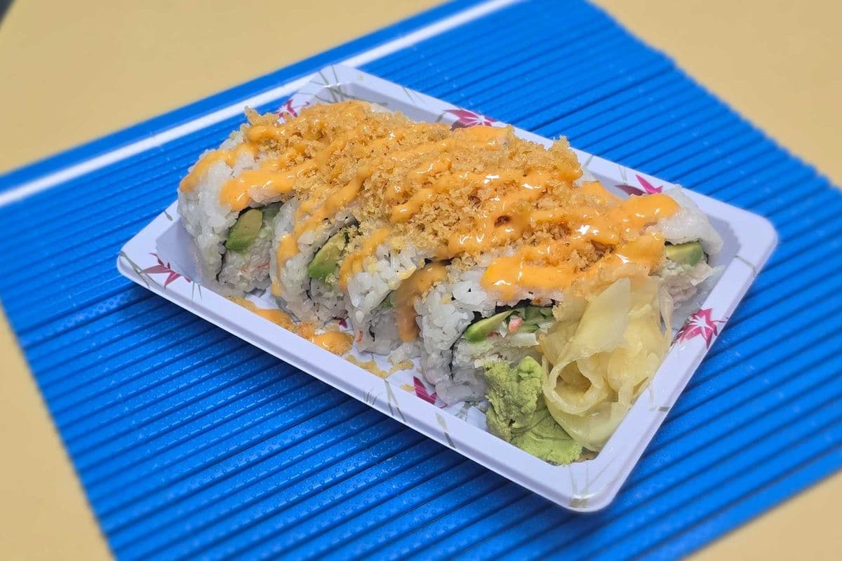 Crunch California Roll