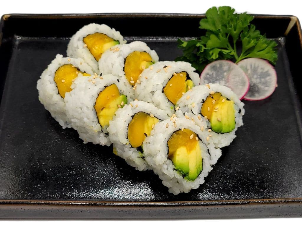 Mango Avocado Roll
