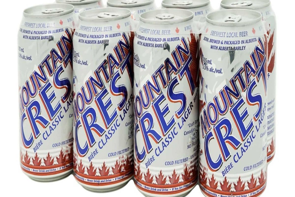 Mountain Crest (8 x 355 ml Cans)
