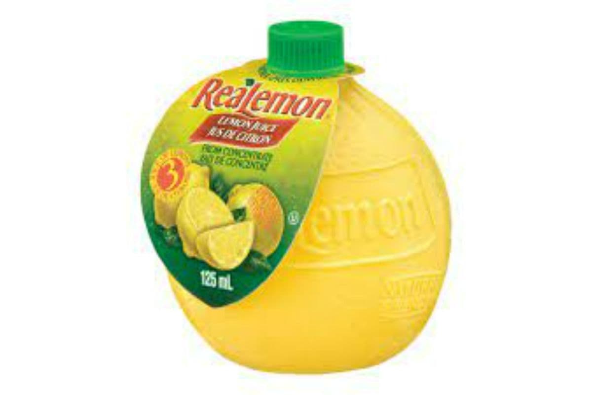 Real Lemon Juice (125 ml)