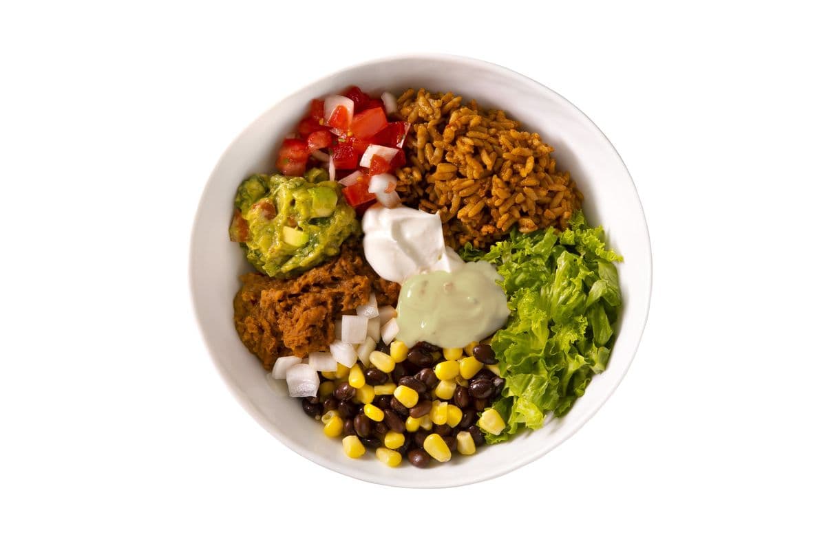 Black Bean and Corn Burrito Bowl