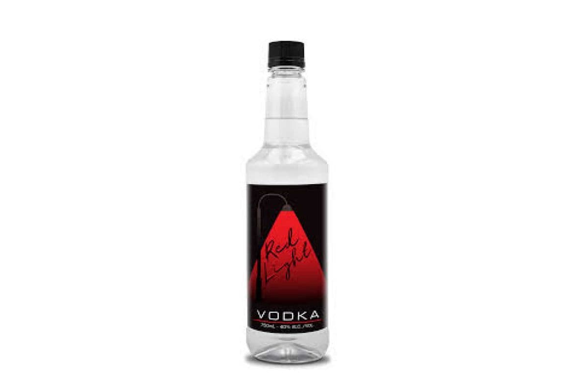 RED LIGHT VODKA 750 ML (1 x 750ML)