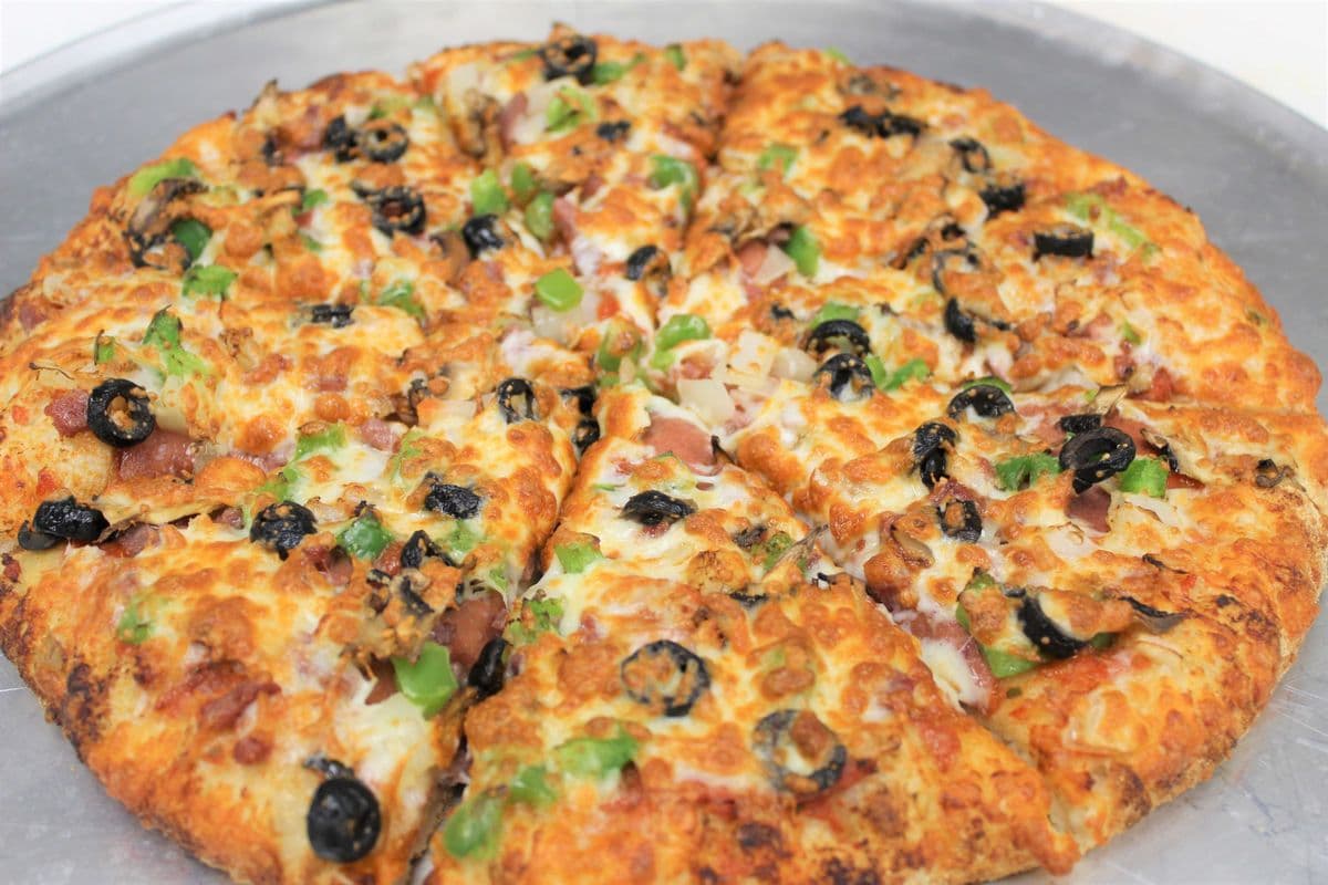 8" Personal Size House Special Pizza