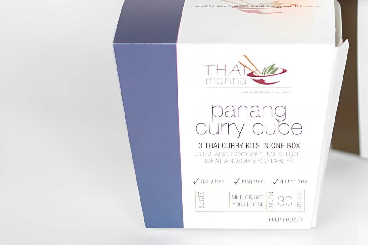 Small Panang Thai Curry Cube (Serves 2-3 for 3 nights)