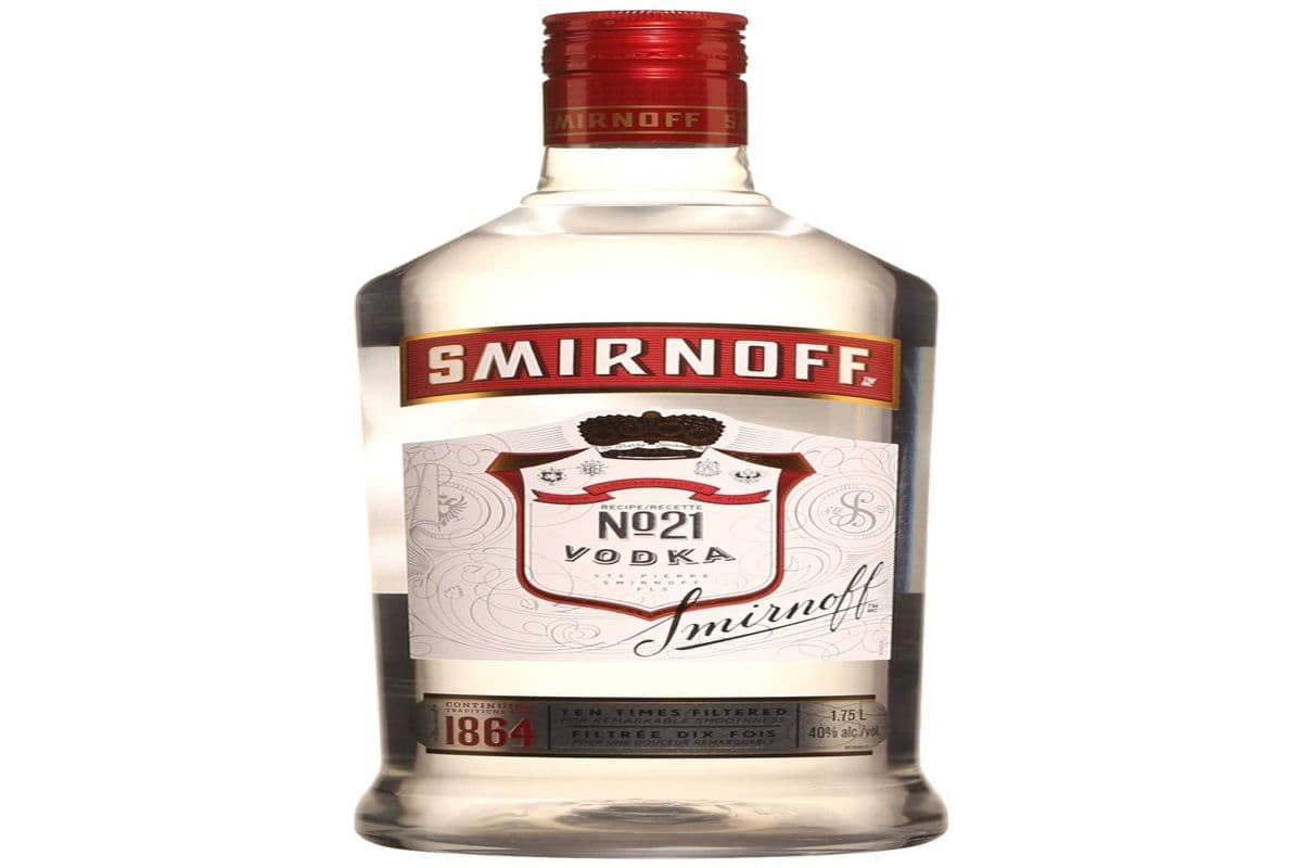 SMIRNOFF VODKA 1.75L (1 x 1.75L)