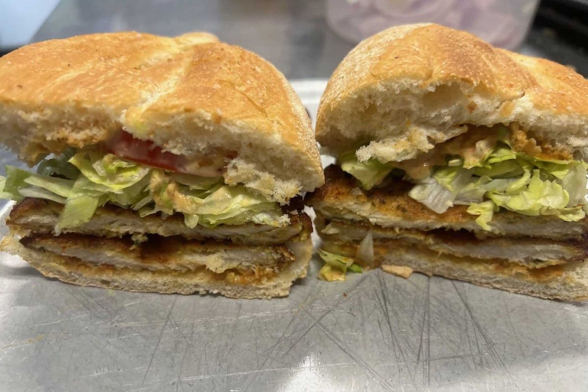Crispy Chicken Sandwich