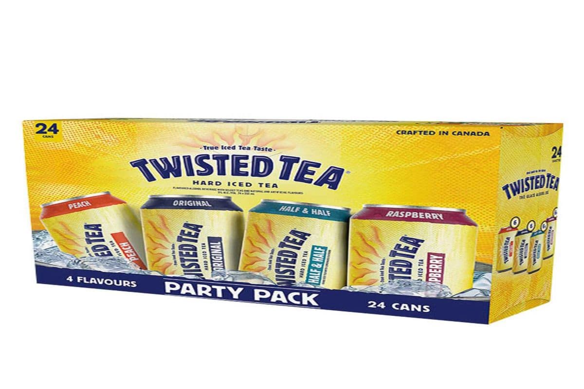 TWISTED TEA VARIETY PACK 24 CAN (24 x 355 ML)