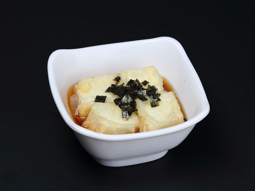 K16.Deep Fried Tofu(6pc)