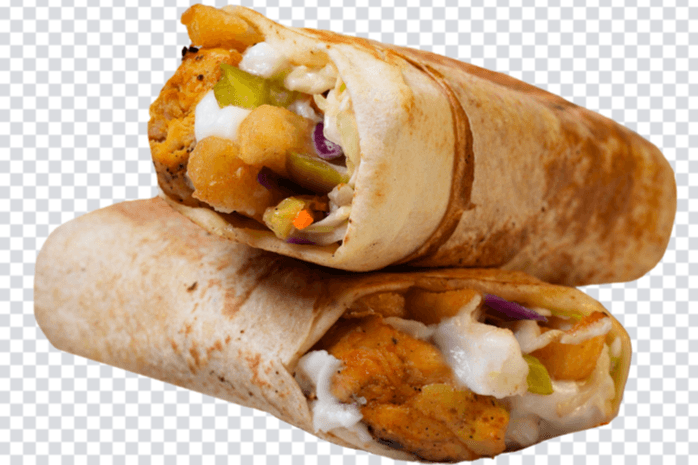 Shish Tawooq Original Wrap