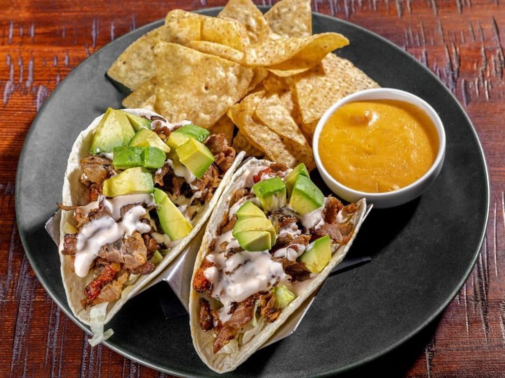 Creole Beef Tako