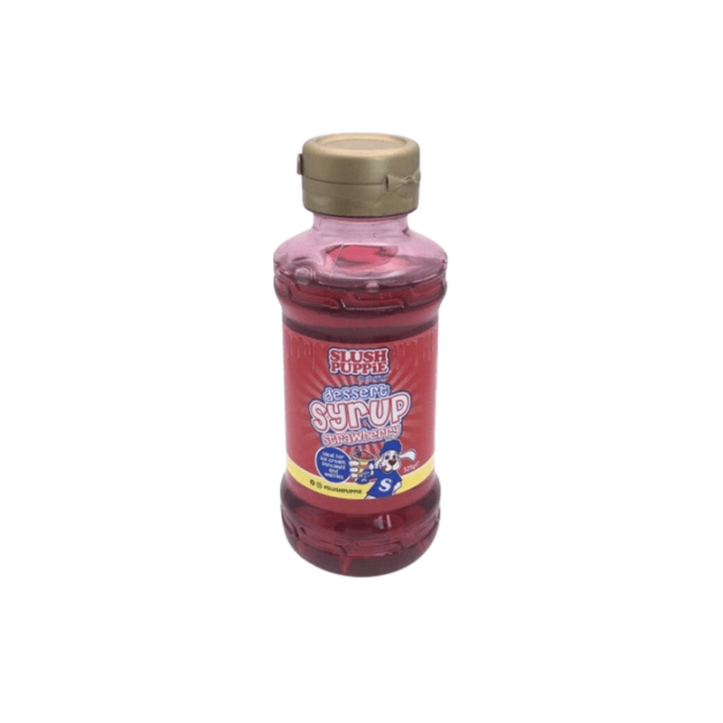 Slush Puppie Dessert Syrup Strawberry – UK (325g)