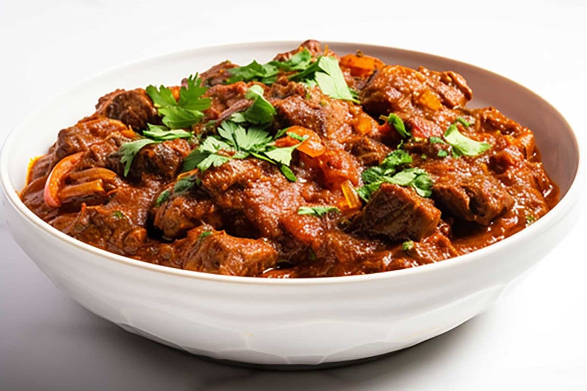Lamb Madras