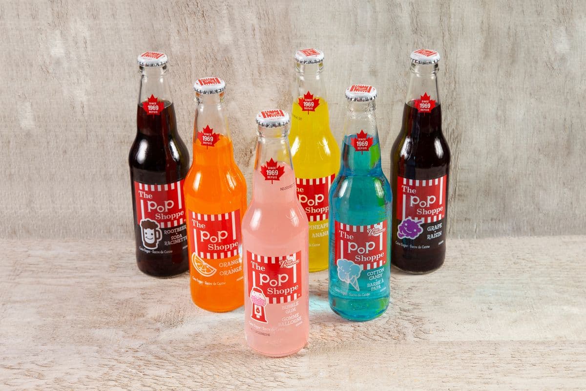 Pop Shoppe Old Time Soda