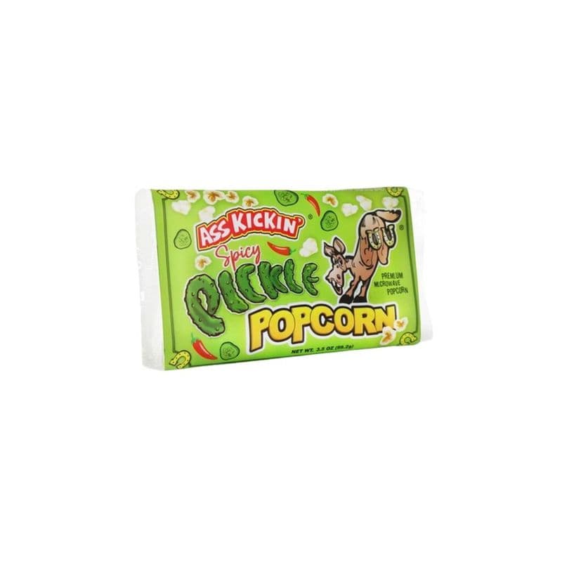 Ass Kickin' Spicy Pickle Microwave Popcorn - USA (3.5oz)