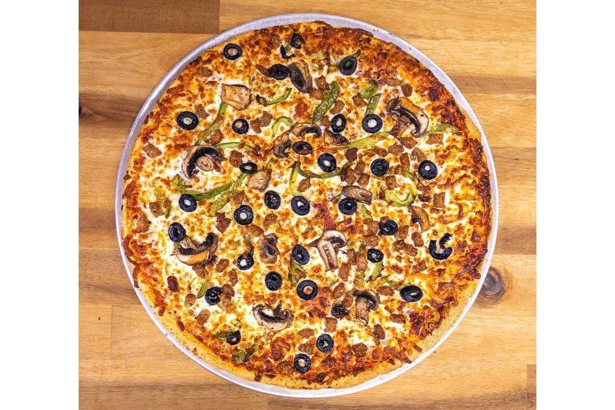 18" Double XL Broadway Pizza