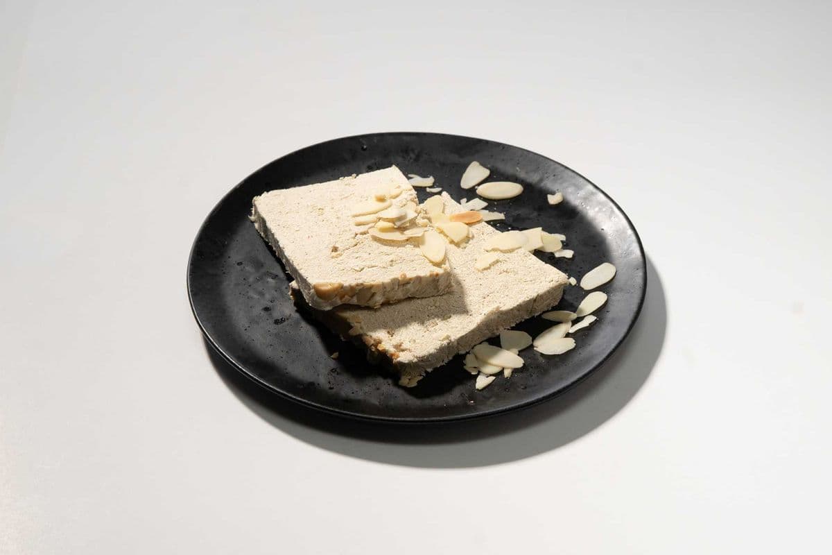 Fresh Almond-Cardamom Halva (200g)