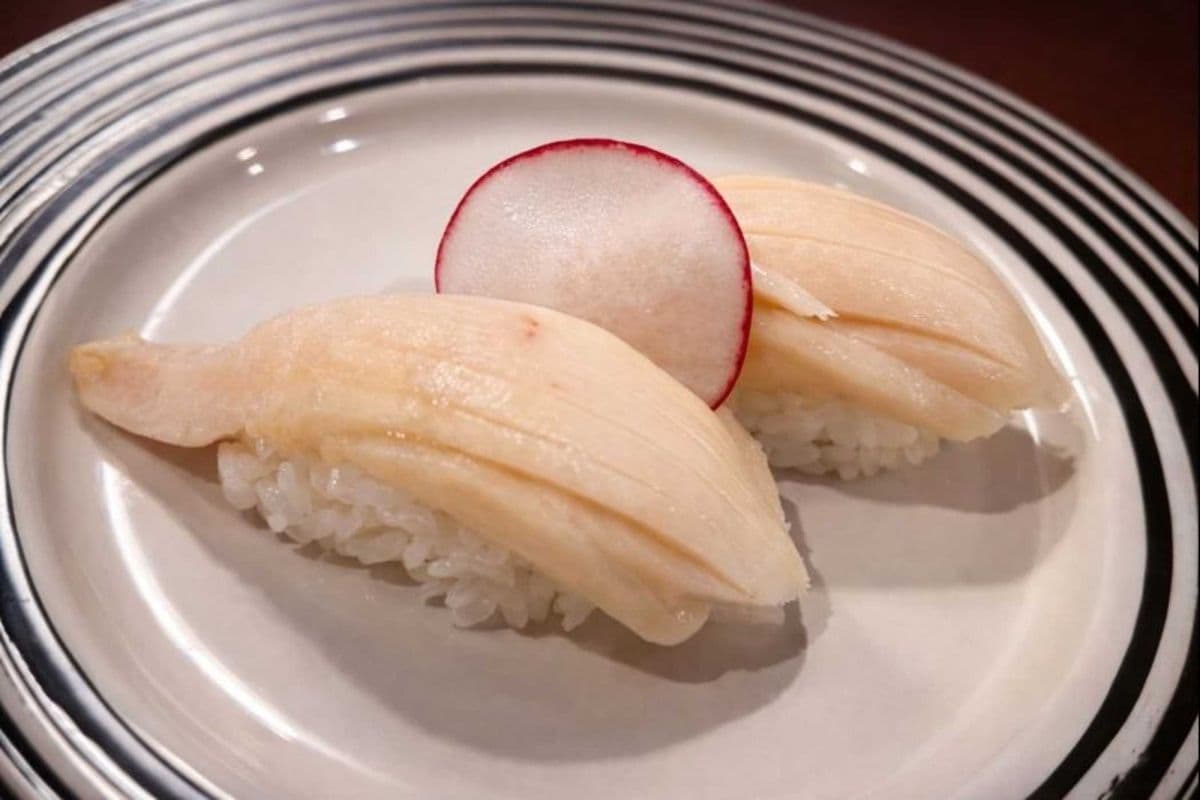 NG4. Butterfish Nigiri