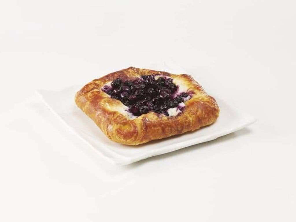 Blueberry & Cream Cheese Danish
