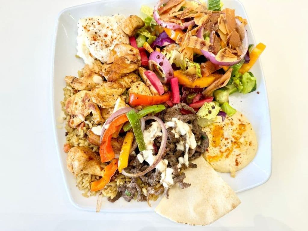Shish Tawouk Platter