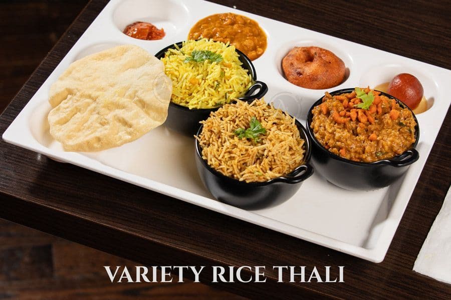 Variety Rice Thali
