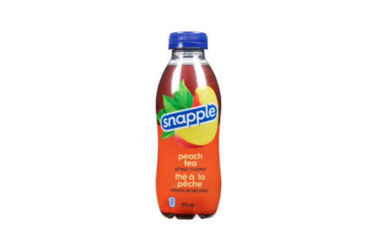 Snapple Peach Ice Tea (473ml)