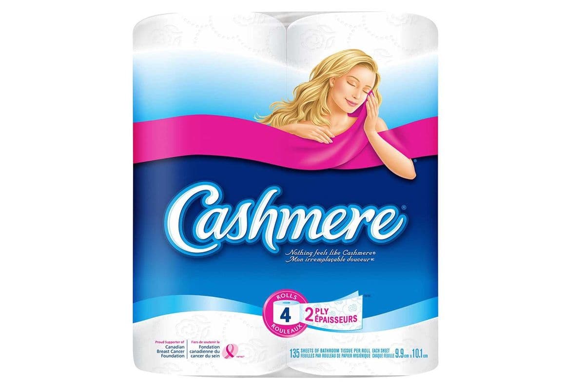 CASHMERE TOILET PAPER 4pk (4PK)