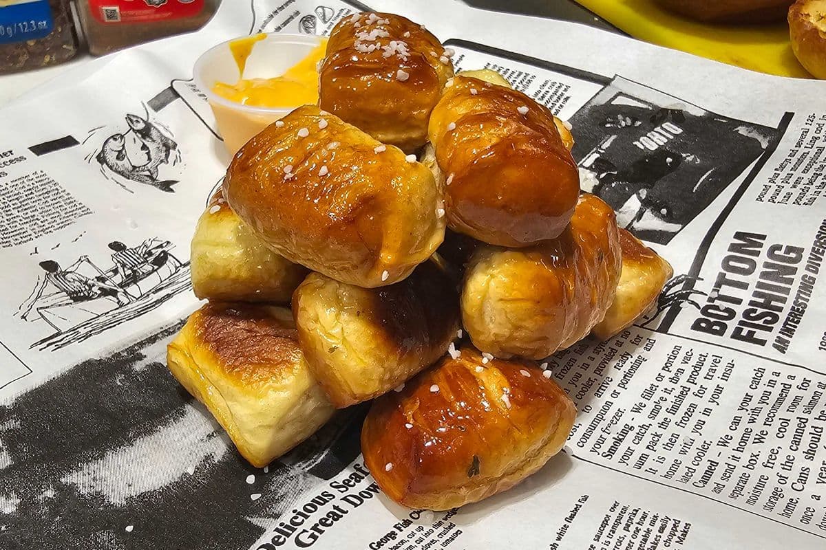 Pretzel Bites