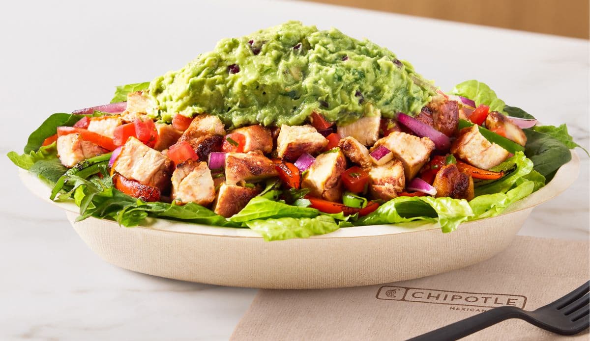 HIGH PROTEIN-LOW CALORIE BOWL