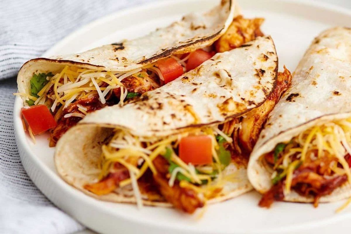 South-west Chicken Tacos